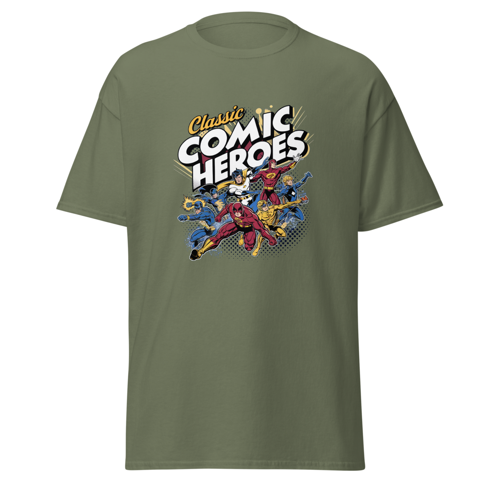 Classic Comic Heroes